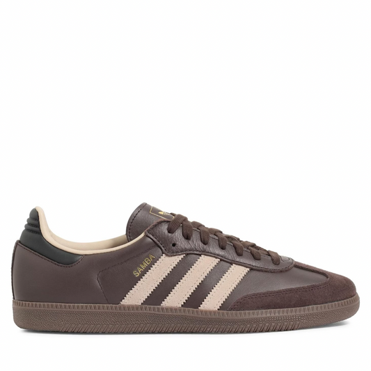 Samba Brown and Blue