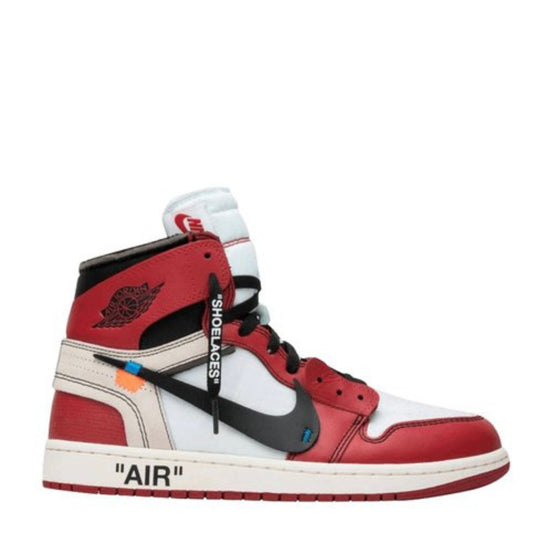 Retro 1 Off White Rojo