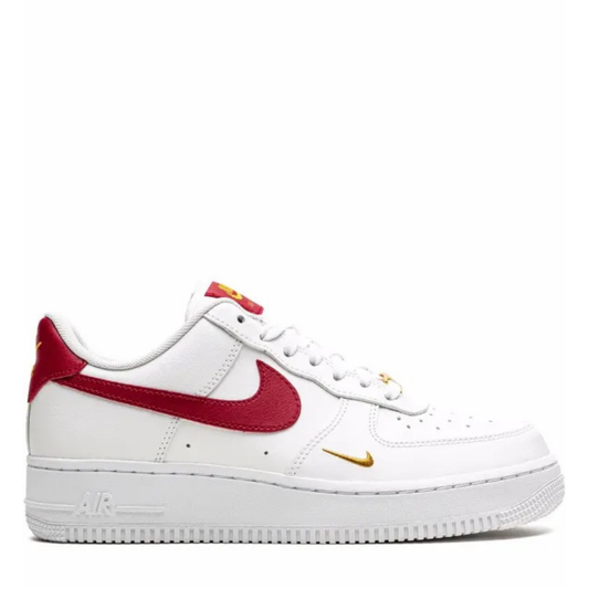 AF1 White Gym Red
