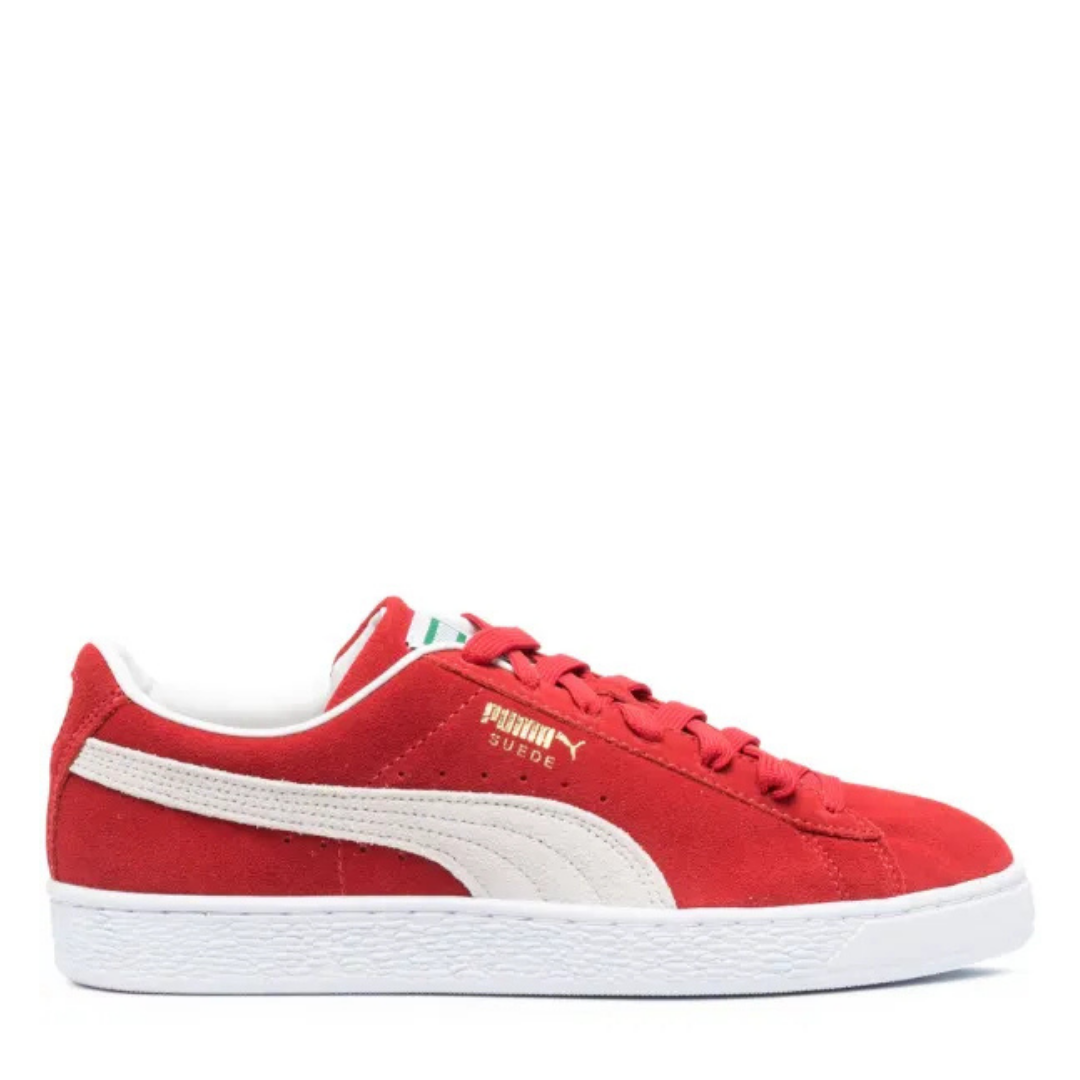 P U M A suede Classic red