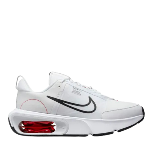 AirMax Intrlk White and red