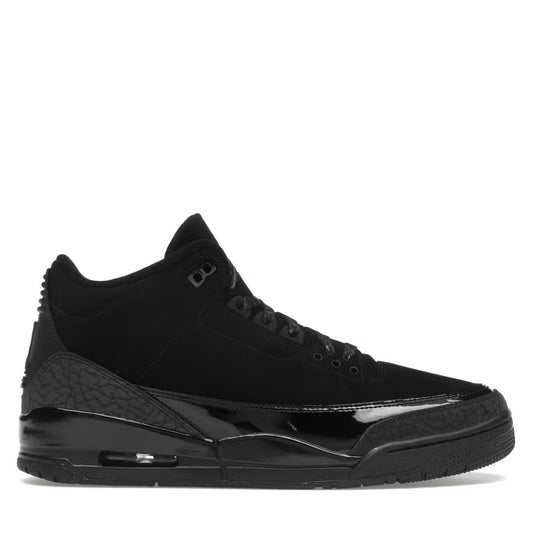 Retro 3 Black Cat