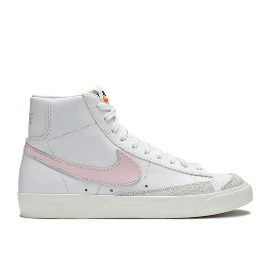 Nike Blazer Mid White and Pink