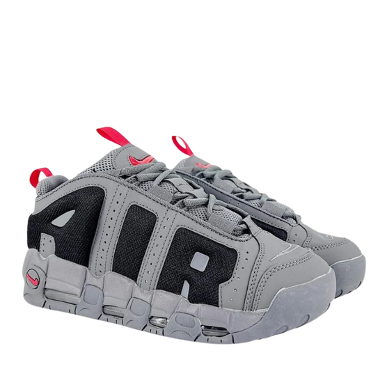 Retro Pippen Low Grey and Black