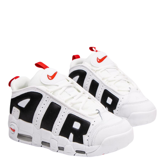 Retro Pippen Low White and Black