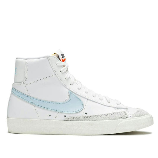 Nike Blazer Mid White and Blue