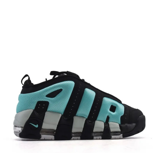Retro Pippen Low Black and Aqua