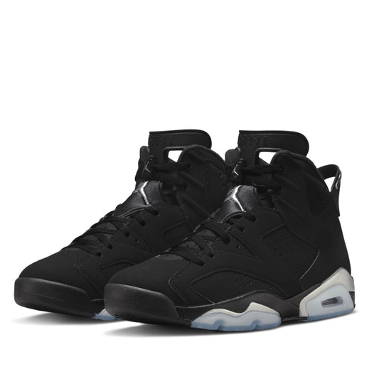 Air Jordan 6 Metallic Silver