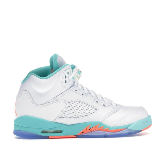 Air Jordan 5 Retro Light Aqua