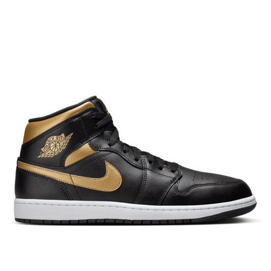 Air Jordan 1 Metallic Gold