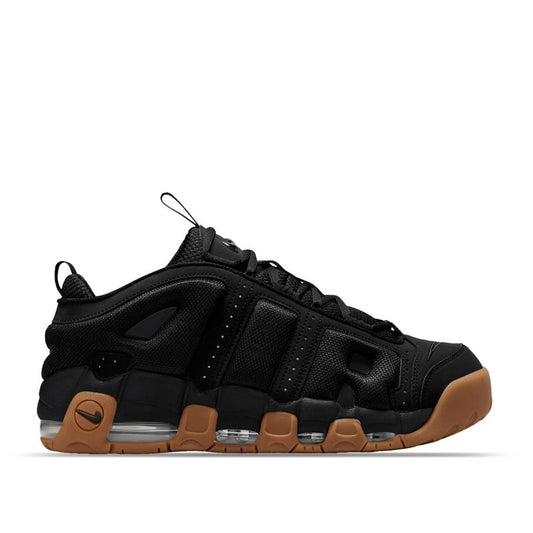 Nike Air More Uptempo Low Negro