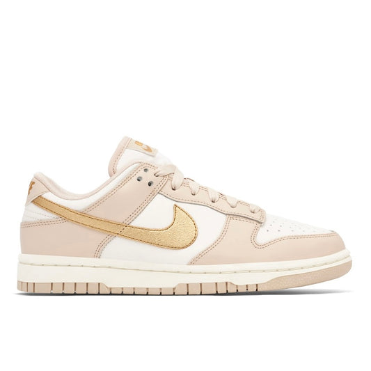 Nike Dunk Low Metallic Gold