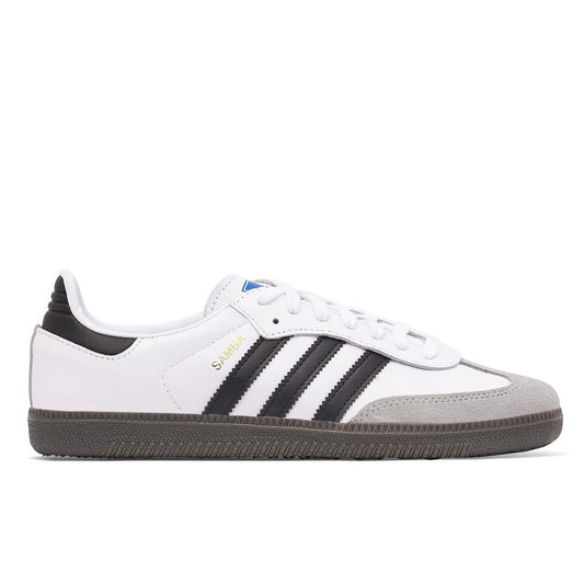 Adidas Samba White and black
