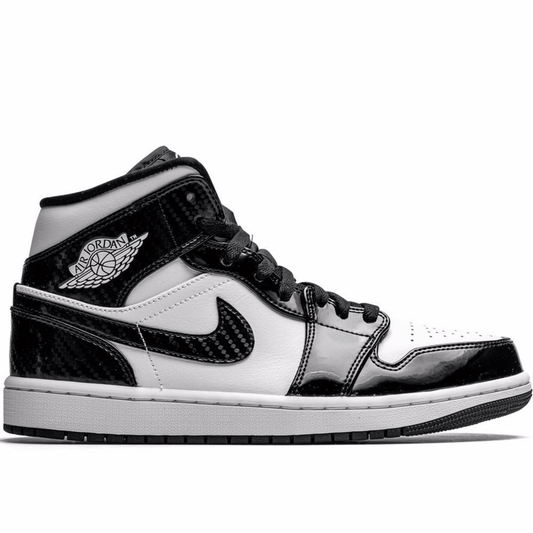 Air Jordan 1 Mid Carbon