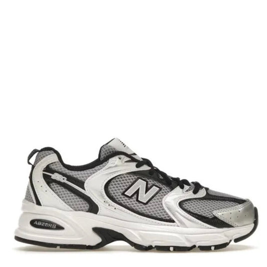 NB530 White Black Metallic