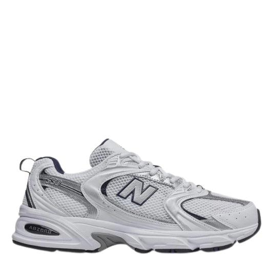 NB530 Clasico Blanco azul