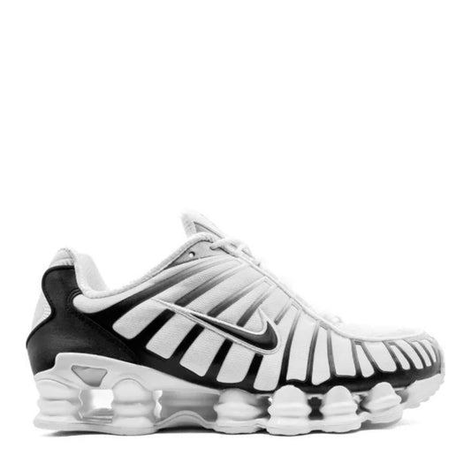 Shox TL Blanco negro