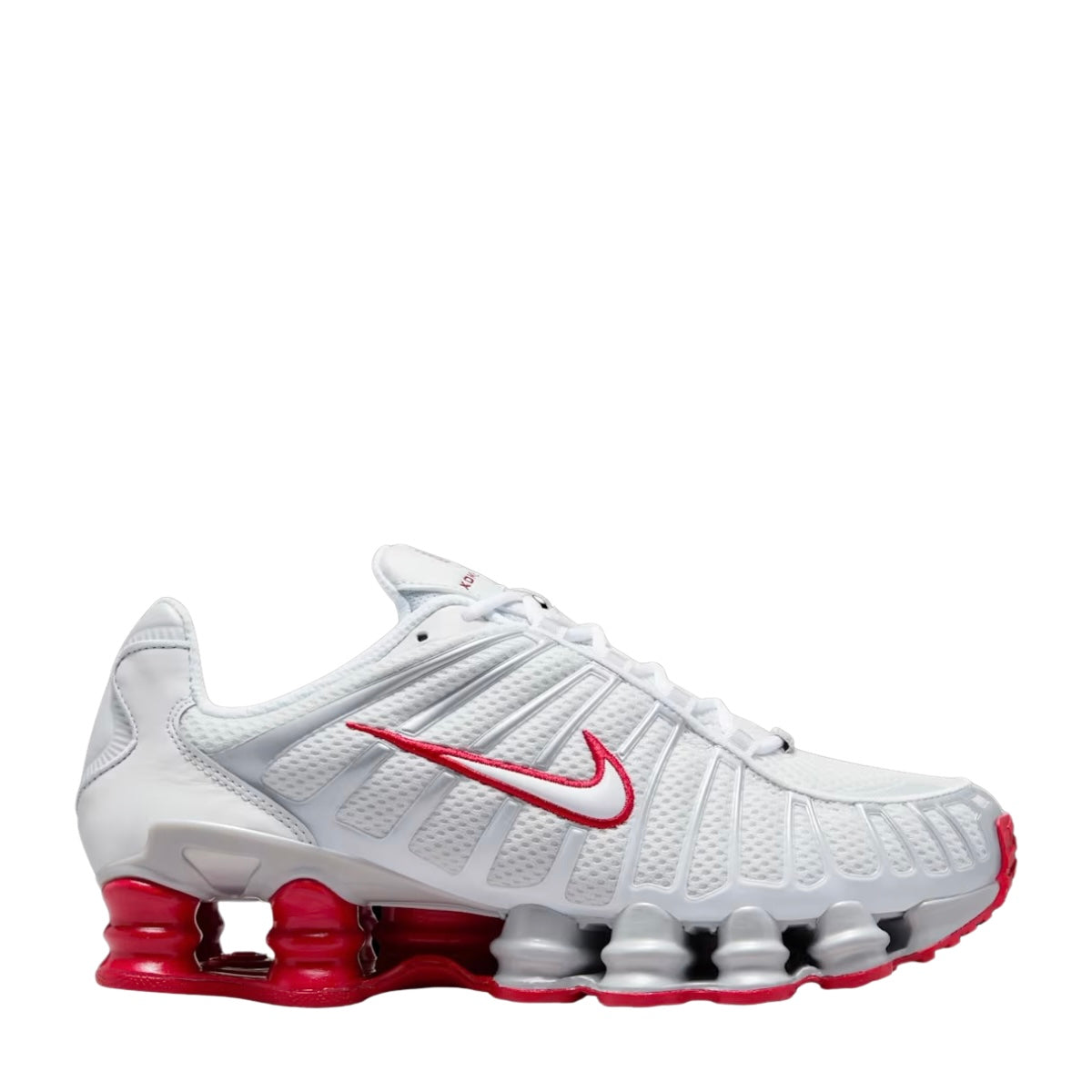Shox TL Blanco rojo
