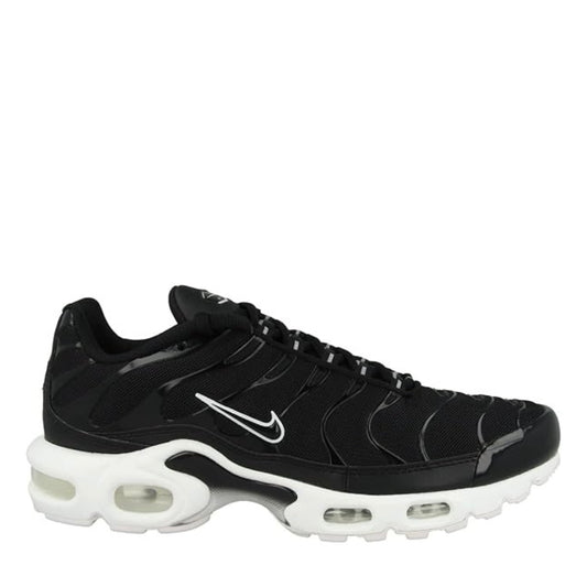 AirMax Plus Negro Blanco