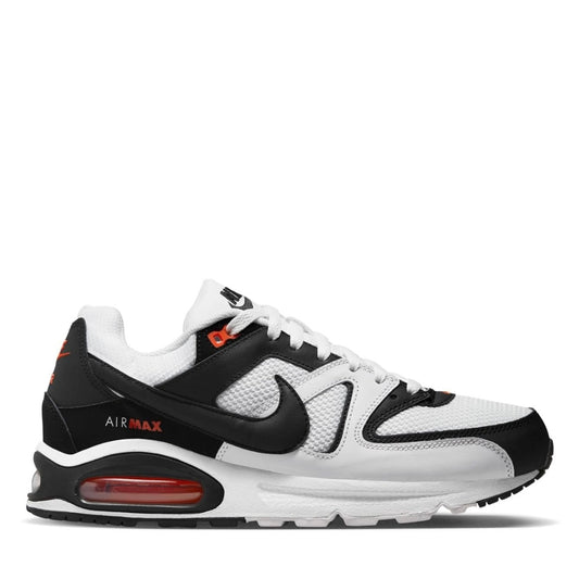 AirMax Command White and Fire